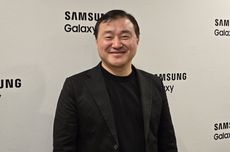 Orang Nomor Satu Samsung Mobile Ungkap Strategi Hadapi Gempuran HP Lipat China