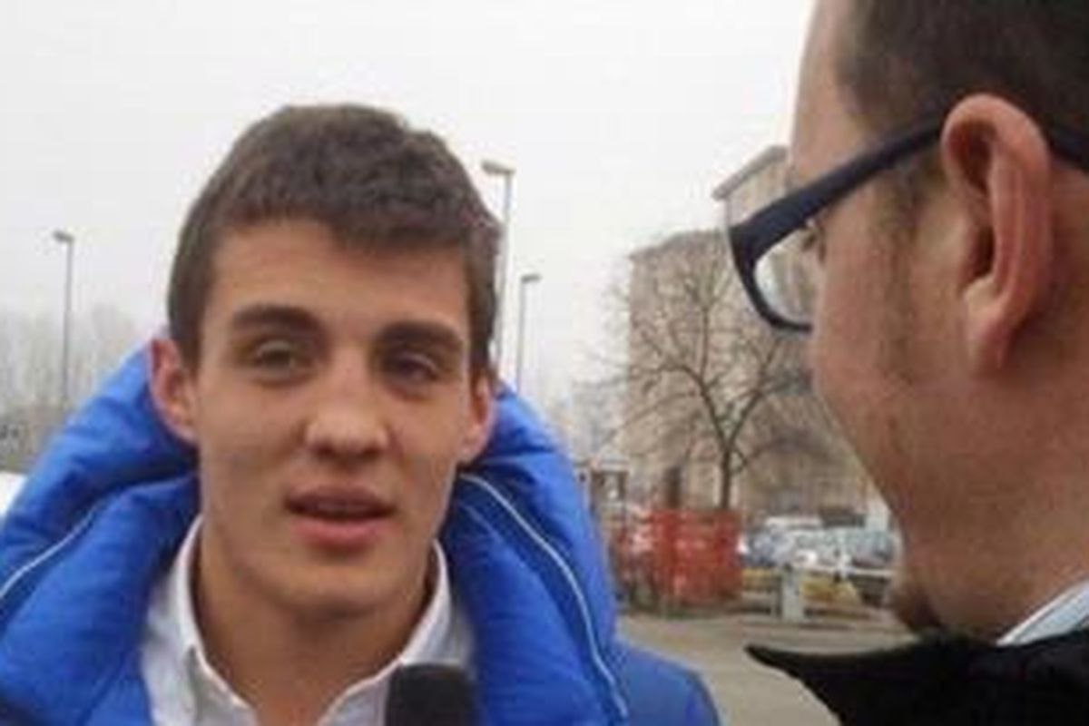 Gelandang serang Inter Milan asal Kroasia, Mateo Kovacic.