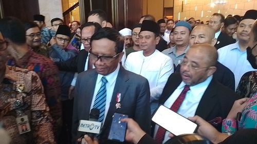 Mahfud MD: Pemilu Itu untuk Pilih Orang-orang yang Lebih Sedikit Kejelekannya