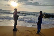 Mandi di Pantai Bengkayang Kalbar, Seorang Pria Terseret Ombak dan Tenggelam