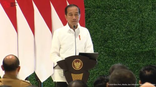 Kumpulkan Kepala Daerah, Jokowi Minta Anggaran Pilkada Selesai Secepatnya