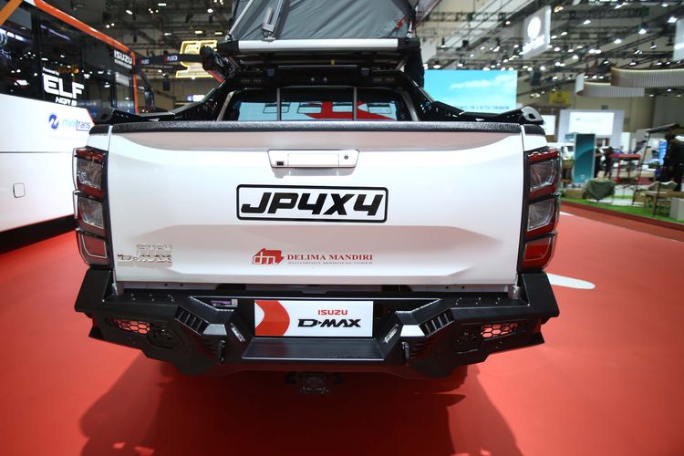 Isuzu D-Max di GIIAS 2025