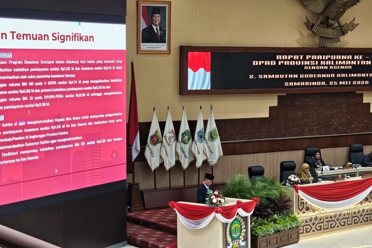 BPK RI Bongkar Masalah Gratispol dan Proyek Miliaran di Pemprov Kaltim