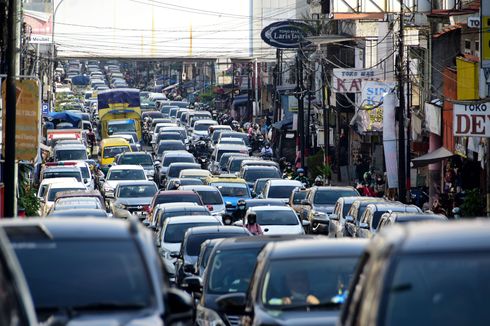 Update Kondisi Lalu Lintas Arus Balik Lebaran 8 Mei 2022