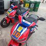 Lihat Langsung Honda CUV e: Livery Honda HRC dan LCR di Mandalika