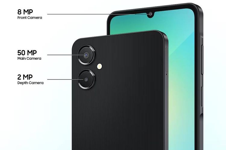 Spesifikasi resolusi kamera Samsung Galaxy A06 5G