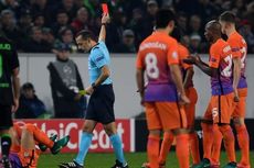 2 Kartu Merah, Gladbach Vs Man City Imbang 