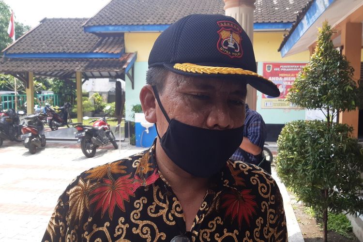 Mulyana (52), warga Desa Kranggan, Polanharjo, Klaten, Jawa Tengah yang lahannya terkena dampak pembangunan jalan tol Solo-Yogyakarta, Selasa (16/3/2021).