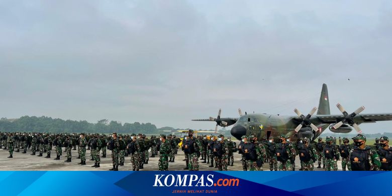TNI Kirim 176 Tenaga Kesehatan Siswa Akademi Militer ke Jakarta - Vimarsana News