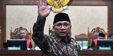 Jenguk Gus Yaqut, Ketum GP Ansor: Bukan Intervensi, Beri Dukungan Moral