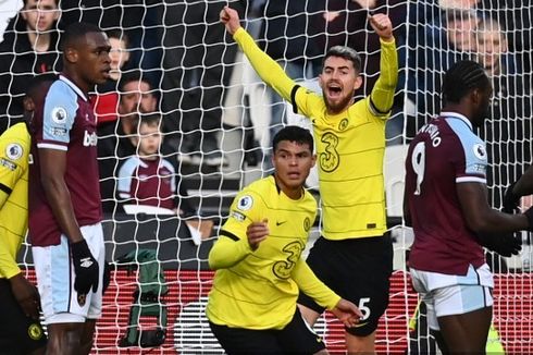 Hasil West Ham Vs Chelsea: Rekor Thiago Silva Tak Menolong, Si Biru Diremuk Palu 2-3