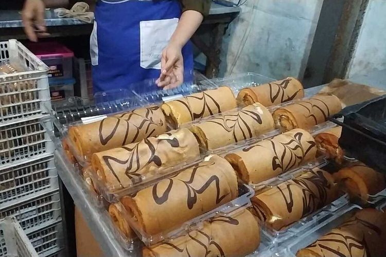 Salah satu produk dari Roti Garden di Jalan di Jalan Bola Kaki, Kelurahan Banjar, Kecamatan Siantar Barat, Rabu (27/7/2022). Pengusaha roti ini mengeluhkan naiknya harga tepung. 