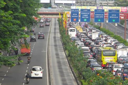 Ganjil-Genap di Tol Jakarta-Cikampek Hanya Akan Berlaku Pagi Hari