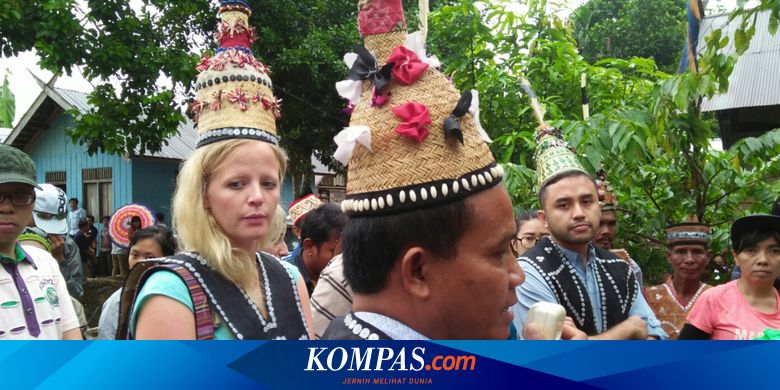 Melihat Dari Dekat Kehidupan Suku Dayak Di Lamandau Kalteng Halaman All Kompas Com
