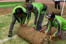 Rumput JIS Akan Diganti secara Berkala Selama Piala Dunia U-17 Berlangsung