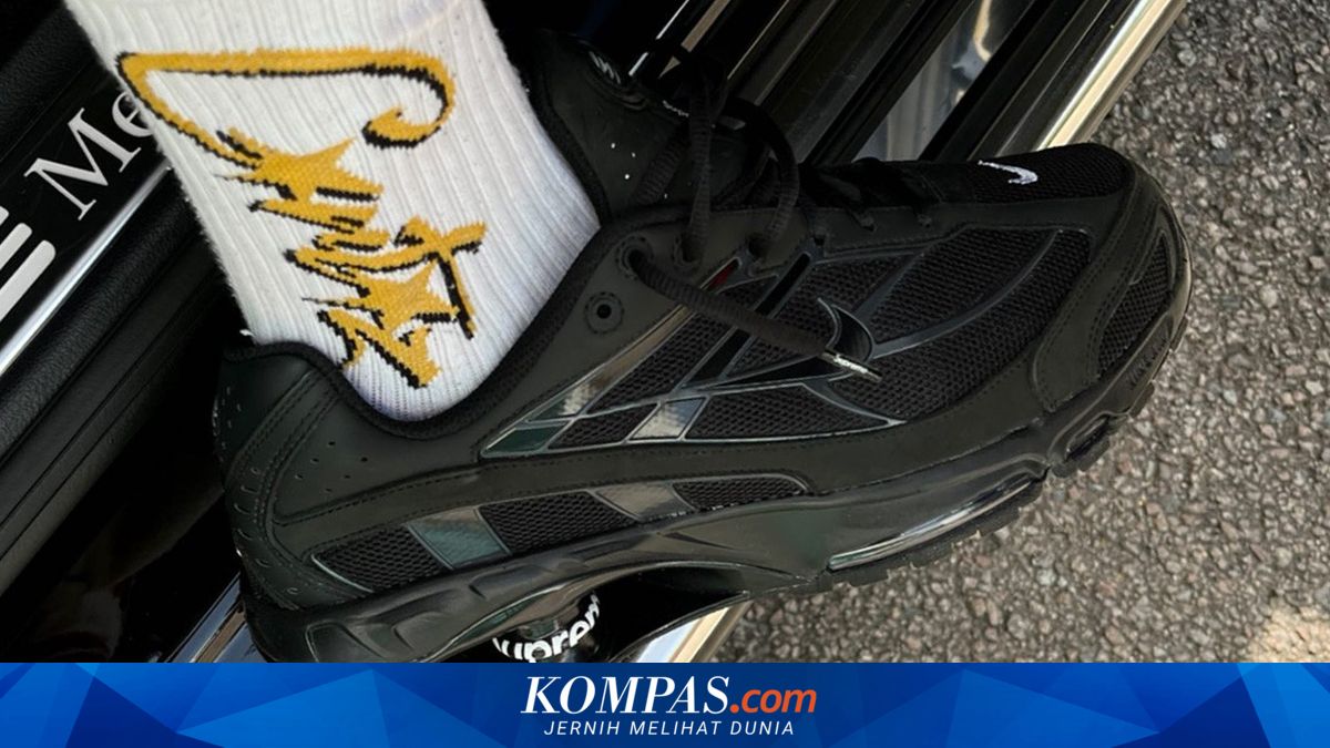 Supreme dan Nike Kembali 