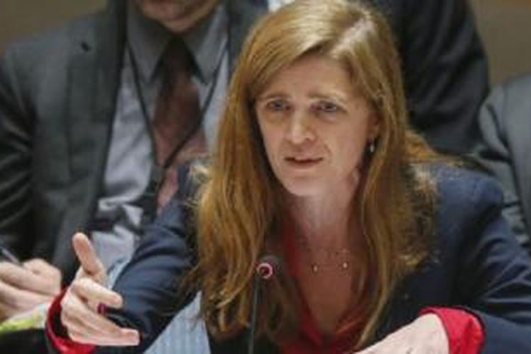 Duta Besar AS untuk PBB Samantha Power merasa kecewa dengan langkah Rusia memveto resolusi DK PBB soal MH17