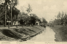Sejarah Panjang Banjir Kepung Kota Semarang