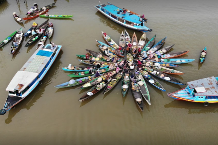 Pasar Terapung Lok Baintan, Banjarmasin