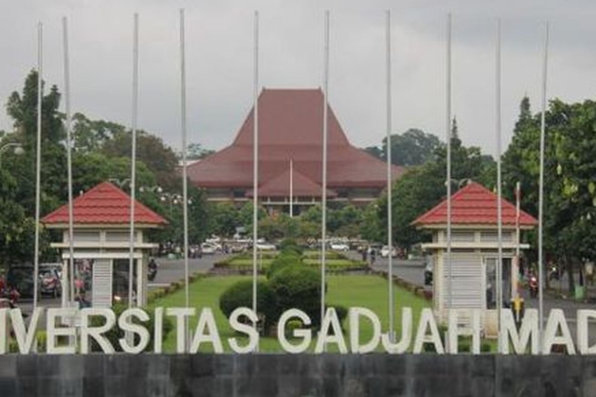 70 Jurusan UGM, bantu calon Mahasiswa cek daya tampung vs peminatnya