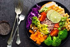 5 Panduan Nutrisi dalam Makanan Sehat 