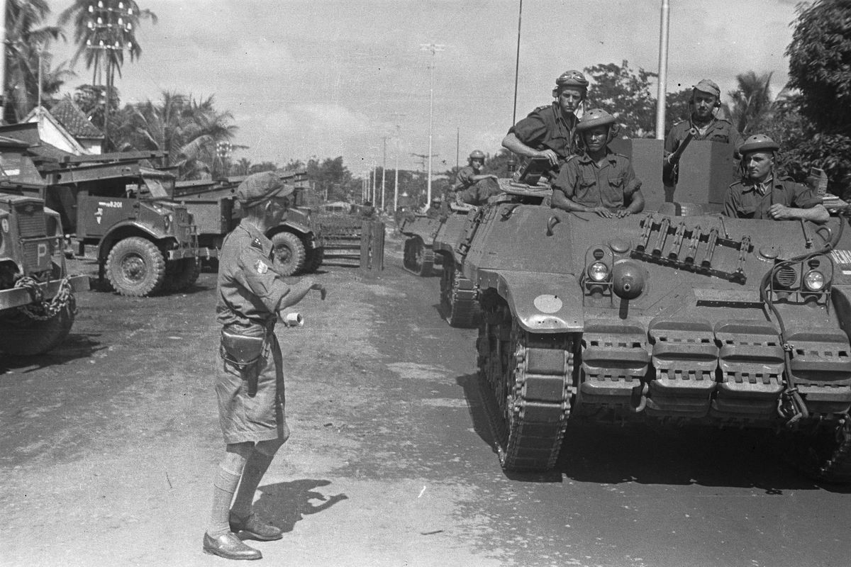 Keruntuhan Hindia Belanda 1940-1942
