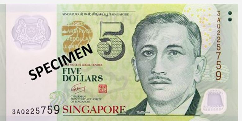 Mata uang negara ASEAN dollar Singapura.