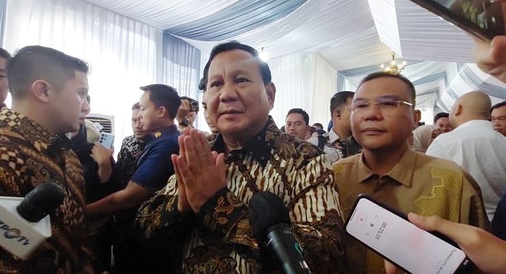 Prabowo Disebut Ingin Bisa Rangkul Jokowi, SBY, dan Megawati, TKN: Punya "President Club" 