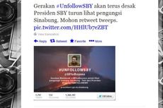 Untuk Pengungsi Sinabung, Gerakan #UnfollowSBY Muncul Lagi di Twitter