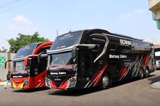 2 Bus Baru PO Bintang Zahira Trans, Tronton dengan Bodi Skylander R22