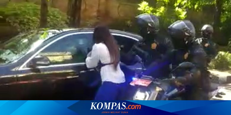 Viral Perempuan Terobos Paspampres demi Salaman dengan Jokowi, Pramono: Dia Ngefans...
