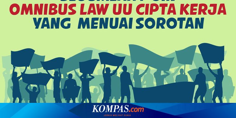 Infografik Sejumlah Poin Omnibus Law Uu Cipta Kerja Yang Menuai Sorotan