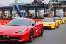 Komunitas Ferrari Beberkan Jumlah Anggota yang Belum Bayar Pajak