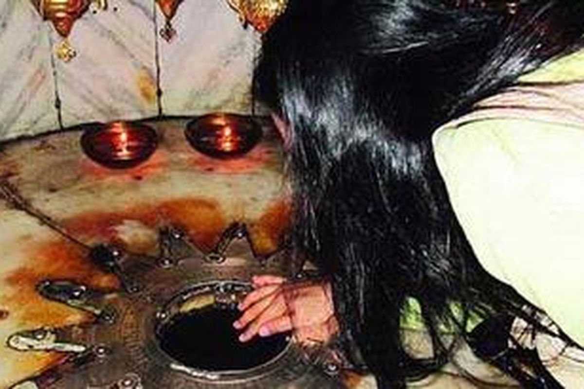 Tempat Yesus lahir, 2000 tahun lalu.