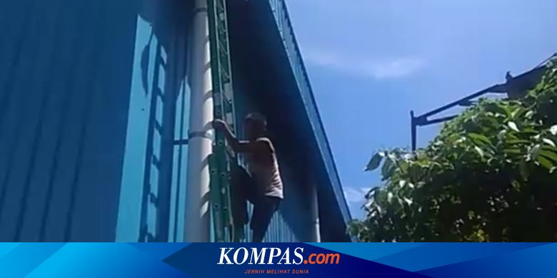 Kejadian Lucu, Maling Terjebak di Atap, Minta Tolong ...