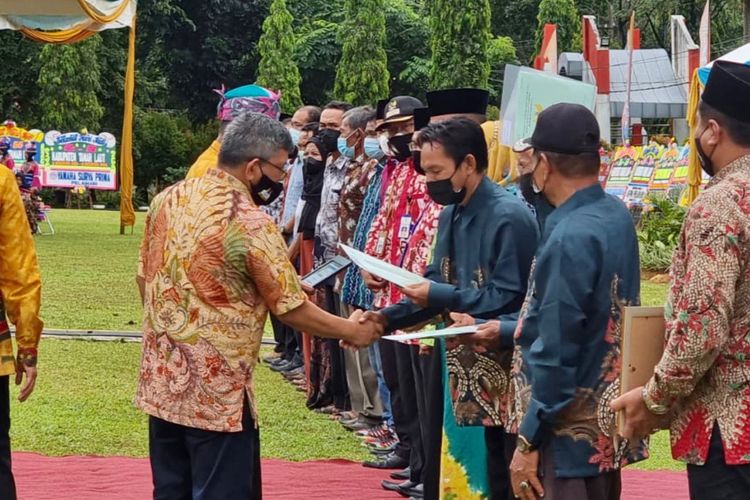 2.500 Sertifikat Tanah Dibagikan Kepada Masyarakat di Kabupaten Tanah Laut