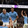 Hasil Liga Inggris: Arsenal Bekuk Aston Villa, Man City-Liverpool Menang