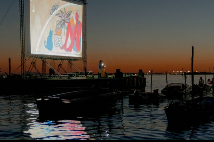 Galleggiante di Venesia