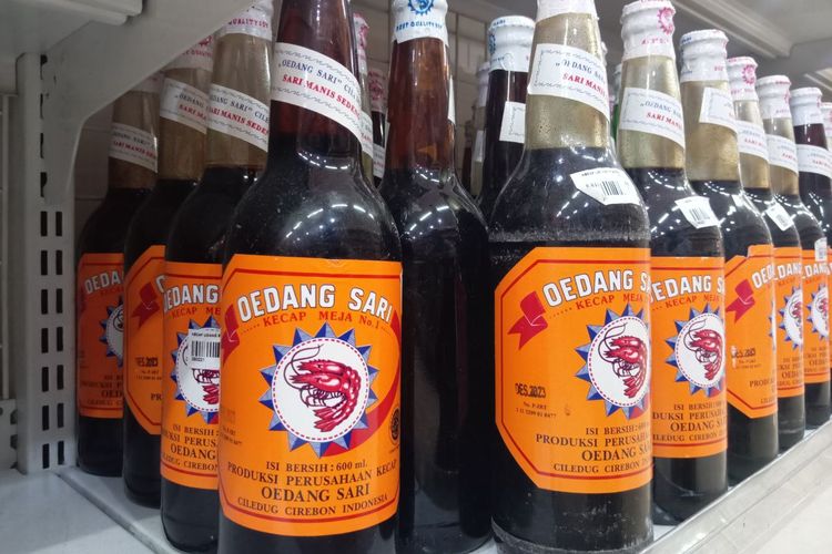 Kecap Oedang Sari produksi Cirebon