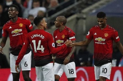 Hasil dan Klasemen Liga Inggris, Manchester United Samai Poin Arsenal