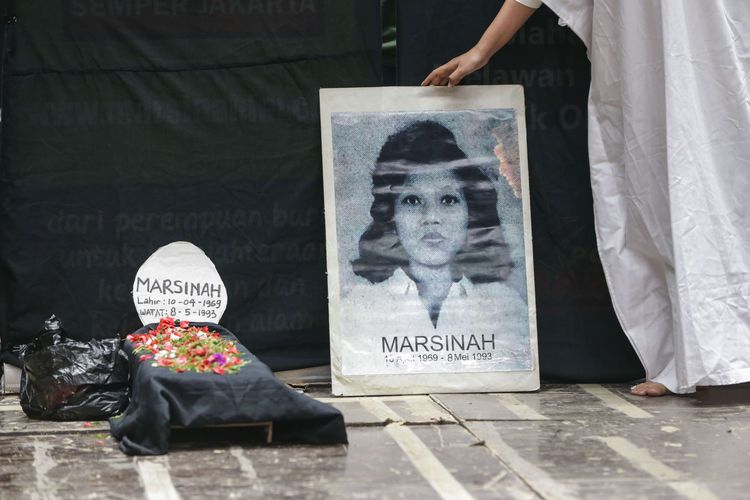 Kisah Pilu Istri-Istri Terpidana Kasus Pembunuhan Marsinah, Ada yang Tinggal di Pabrik