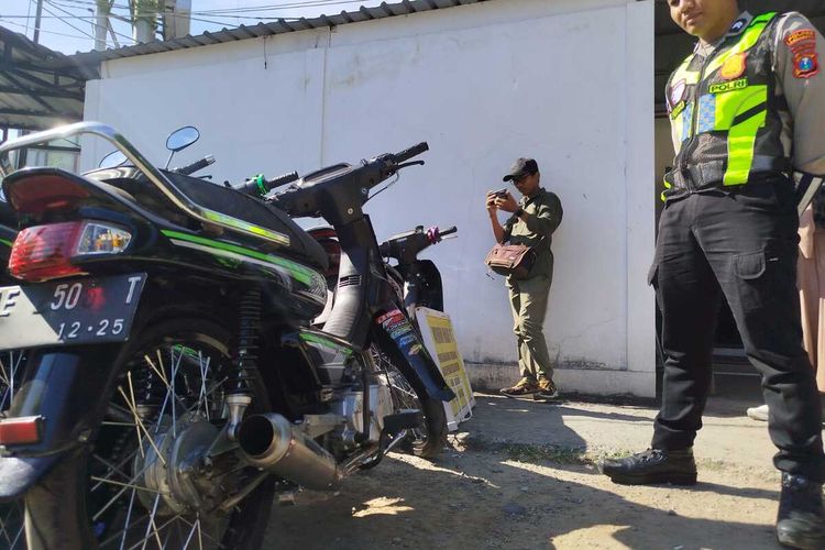 250 Kendaraan Diamankan Polisi Ponorogo, 70 Persen Pelakunya Pelajar