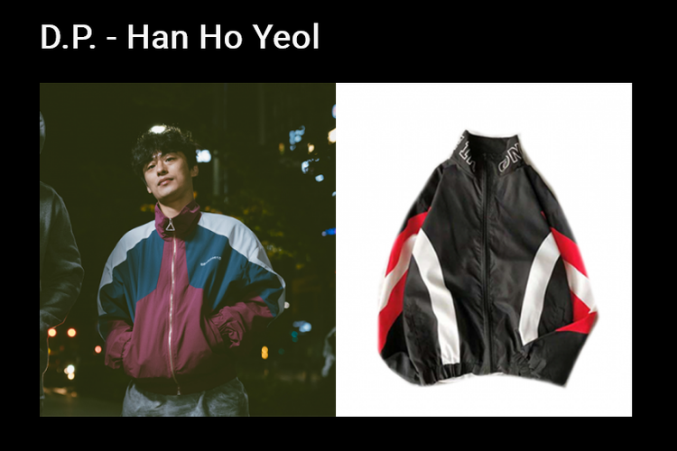 Kostum jaket windbreaker milik Han Ho Yeol bisa jadi inspirasi penyamaran saat Halloween tiba.
