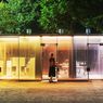 Unik, Ada Toilet Transparan di Tokyo