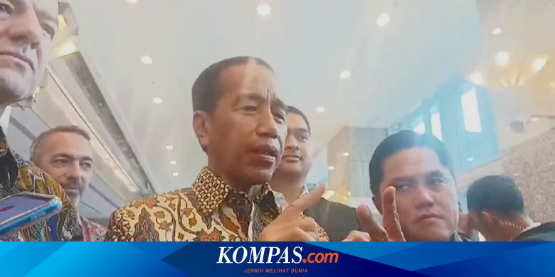 Resmikan Kantor FIFA di Jakarta, Jokowi: Ini Kantor "Hub" Asia