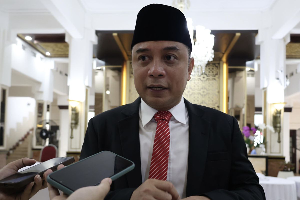 Wali Kota Surabaya, Eri Cahyadi, Selasa (3/6/2025).