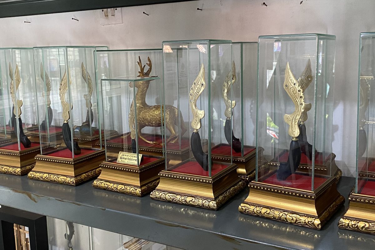 Galeri Paneupaan Kujang Pajajaran