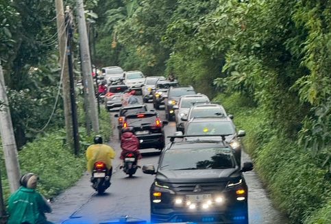 Komunitas Pajero XWild Rayakan Anniversary ke-7, Touring ke Guci