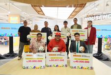 2 Seniman RI Juara Kompetisi Seni Regional MR.D.I.Y. 2026