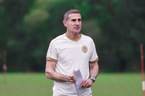 Mulai Pimpin Latihan Persija, Angelo Alessio Ungkap Sebuah Komitmen